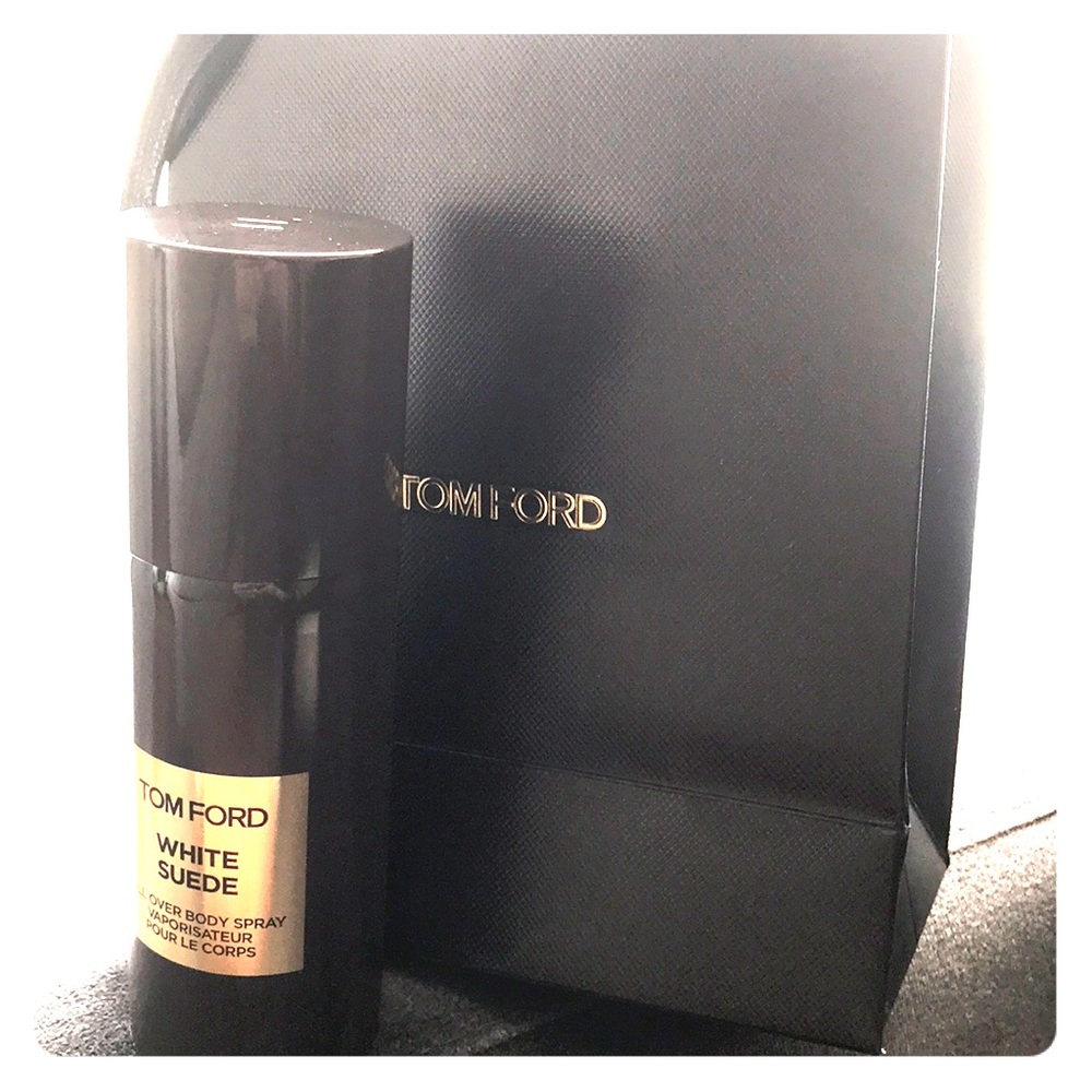 Tom Ford White Suede body spray